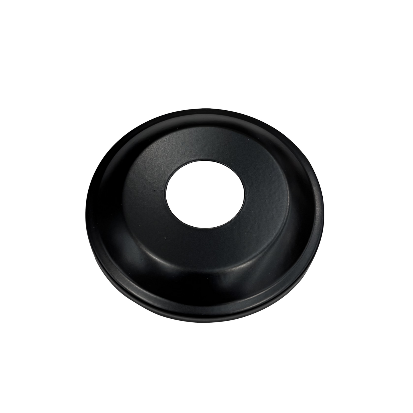 Kinetic 15mm Cover Plate - 10mm Rise - Black