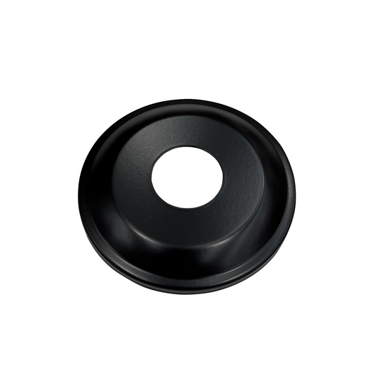 Kinetic 15mm Cover Plate - 10mm Rise - Black