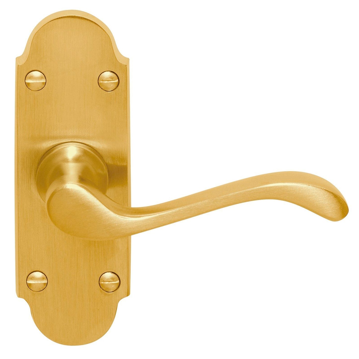 Delf Lever Latch Set - 120mm - Polished
