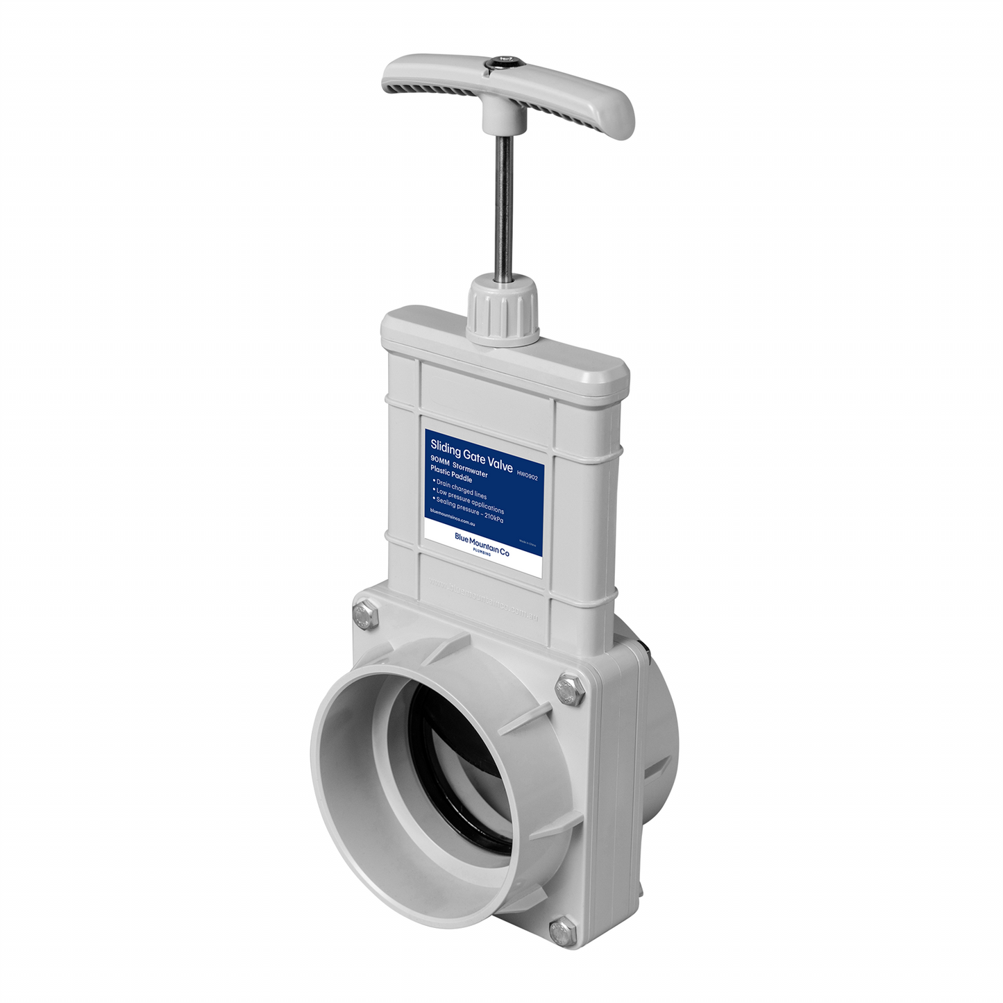 Rain Harvesting Sliding Gate Valve - 90mm