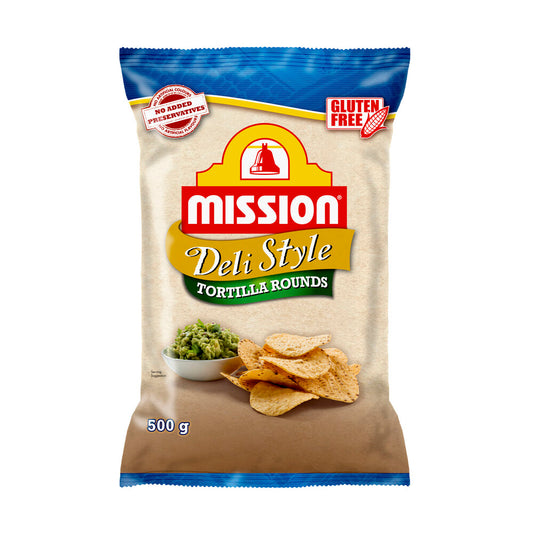 Mission Deli Style Tortilla Rounds - 500g