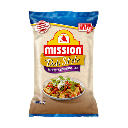 Mission Deli Style Tortilla Triangles - 500g
