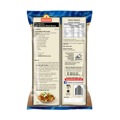 Mission Deli Style Tortilla Triangles - 500g