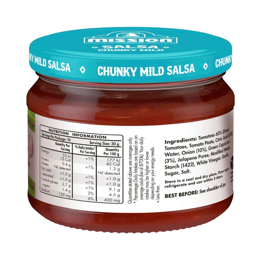 Mission Chunky Mild Salsa - 300g