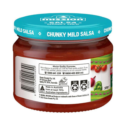 Mission Chunky Mild Salsa - 300g