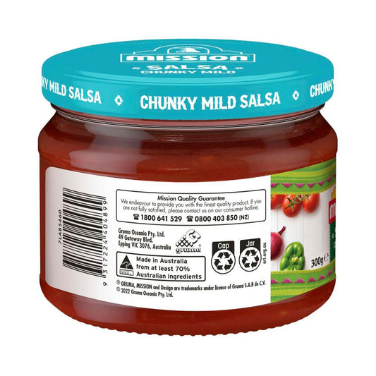 Mission Chunky Mild Salsa - 300g