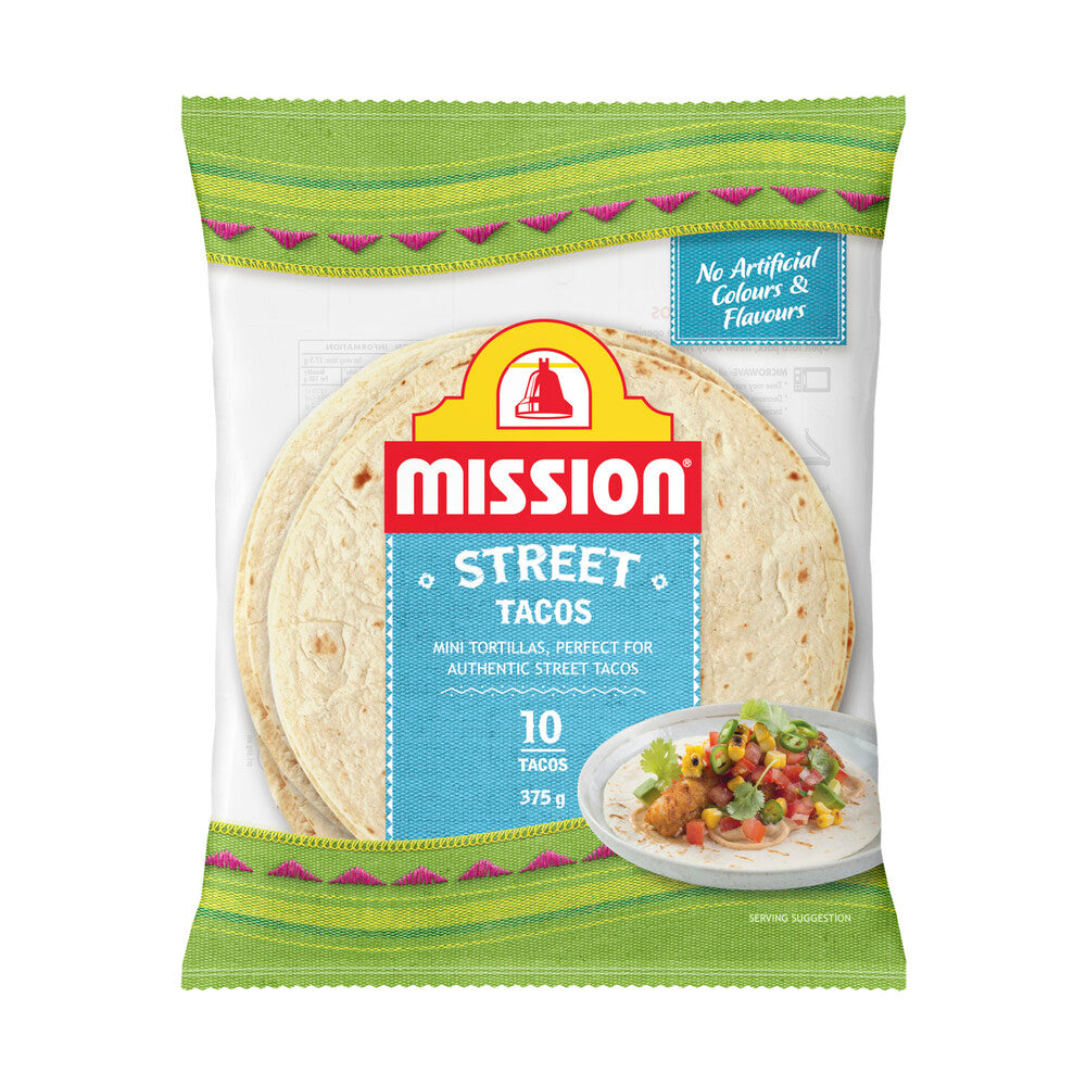 Mission Street Tacos - 375g