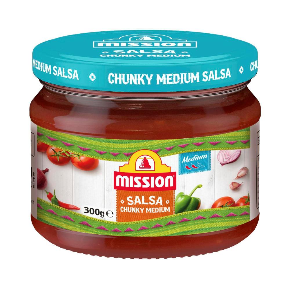 Mission Chunky Medium Salsa - 300g