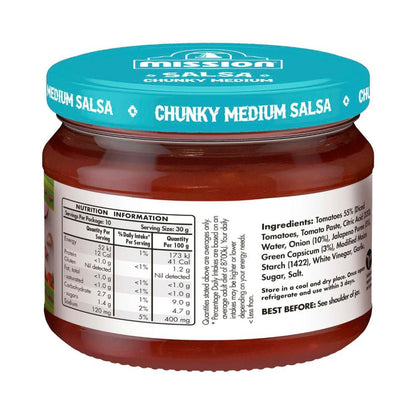 Mission Chunky Medium Salsa - 300g