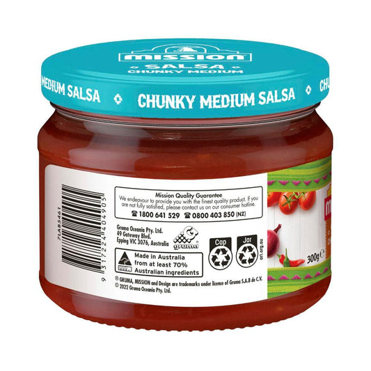Mission Chunky Medium Salsa - 300g