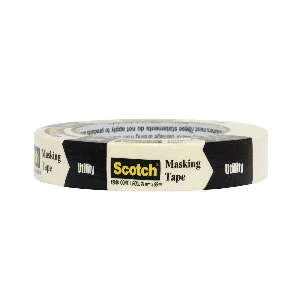 Scotch 2010 Beige Masking Tape 24mm - 1 pack