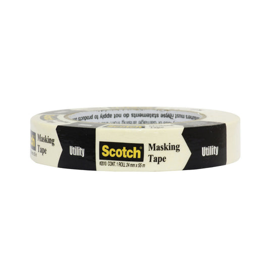 Scotch 2010 Beige Masking Tape 24mm - 1 pack