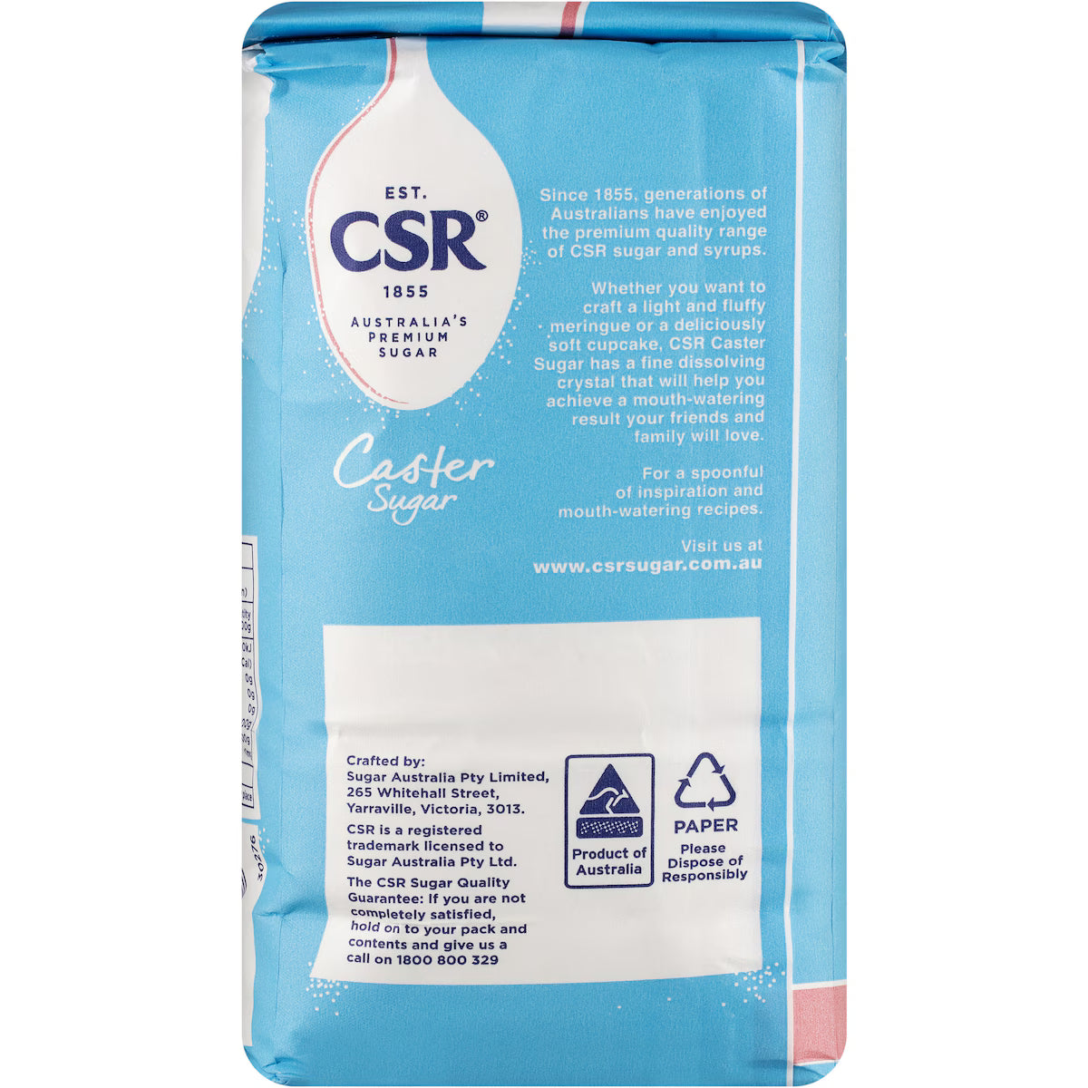 CSR Caster Sugar | 1kg