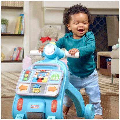 Little Tikes Learning Lane Activity Walker 659621 Blue Interactive