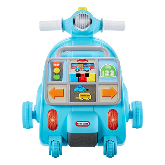 Little Tikes Learning Lane Activity Walker 659621 Blue Interactive