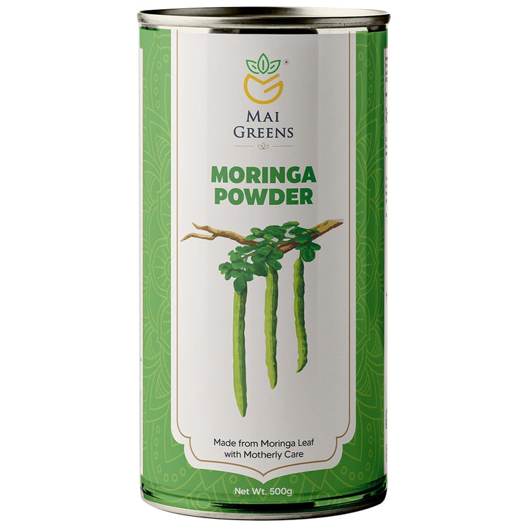 Mai Greens 100% Pure Moringa Leaf Powder 500g