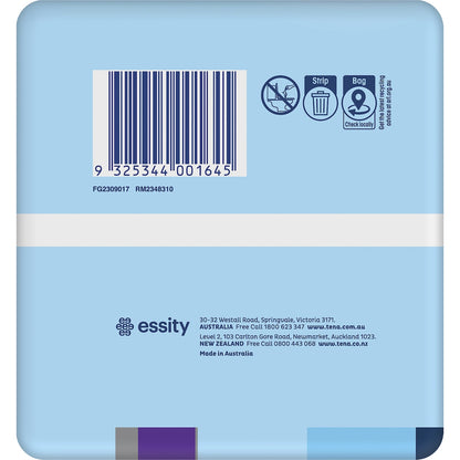 Tena Incontinence Pads Maxi Night Extra Long Length 14 Pack