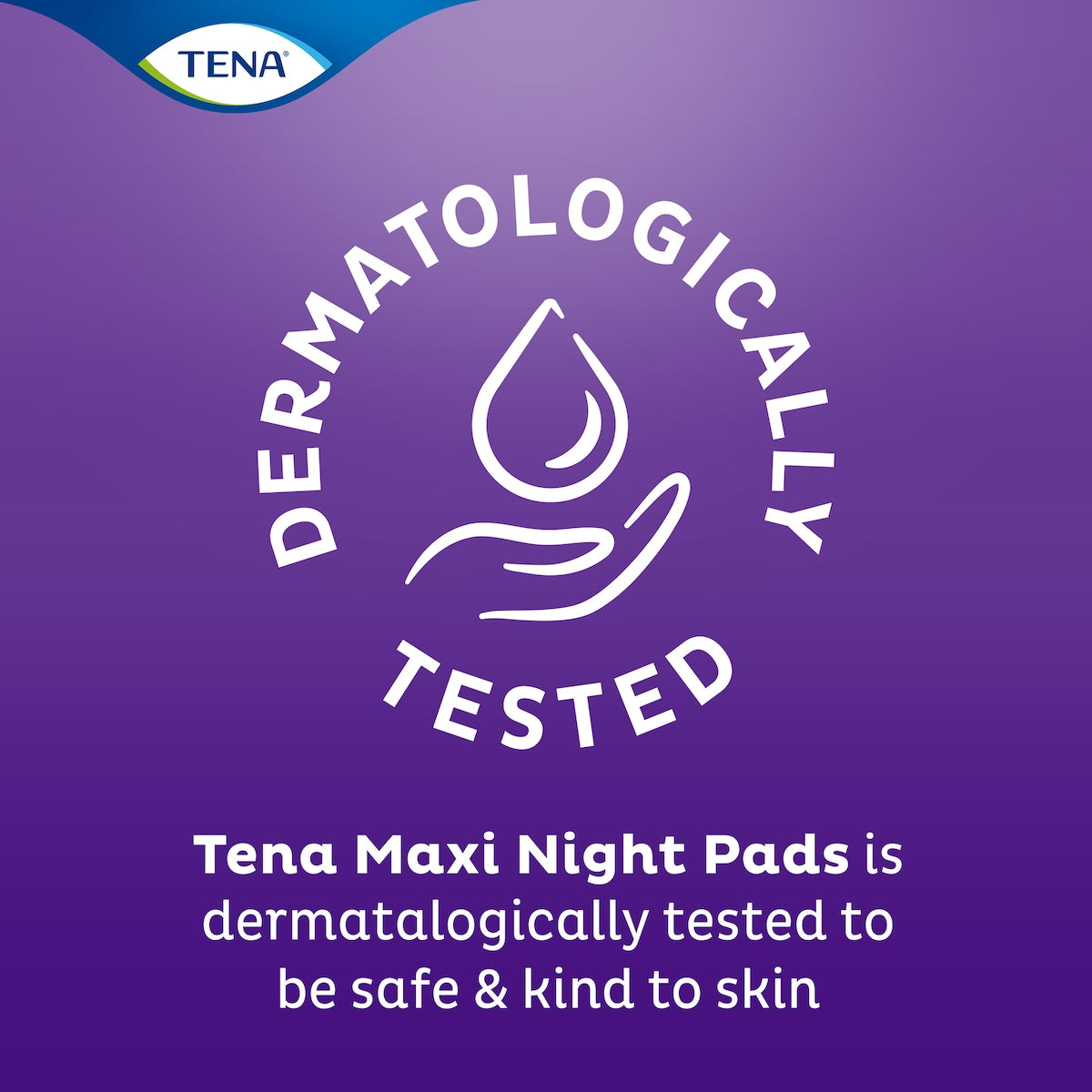 Tena Incontinence Pads Maxi Night Extra Long Length 14 Pack