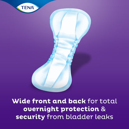 Tena Incontinence Pads Maxi Night Extra Long Length 14 Pack