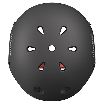 Segway Ninebot Extra Large Helmet Black Adjustable Spin-Dial for Electric Scooters and E-Bikes