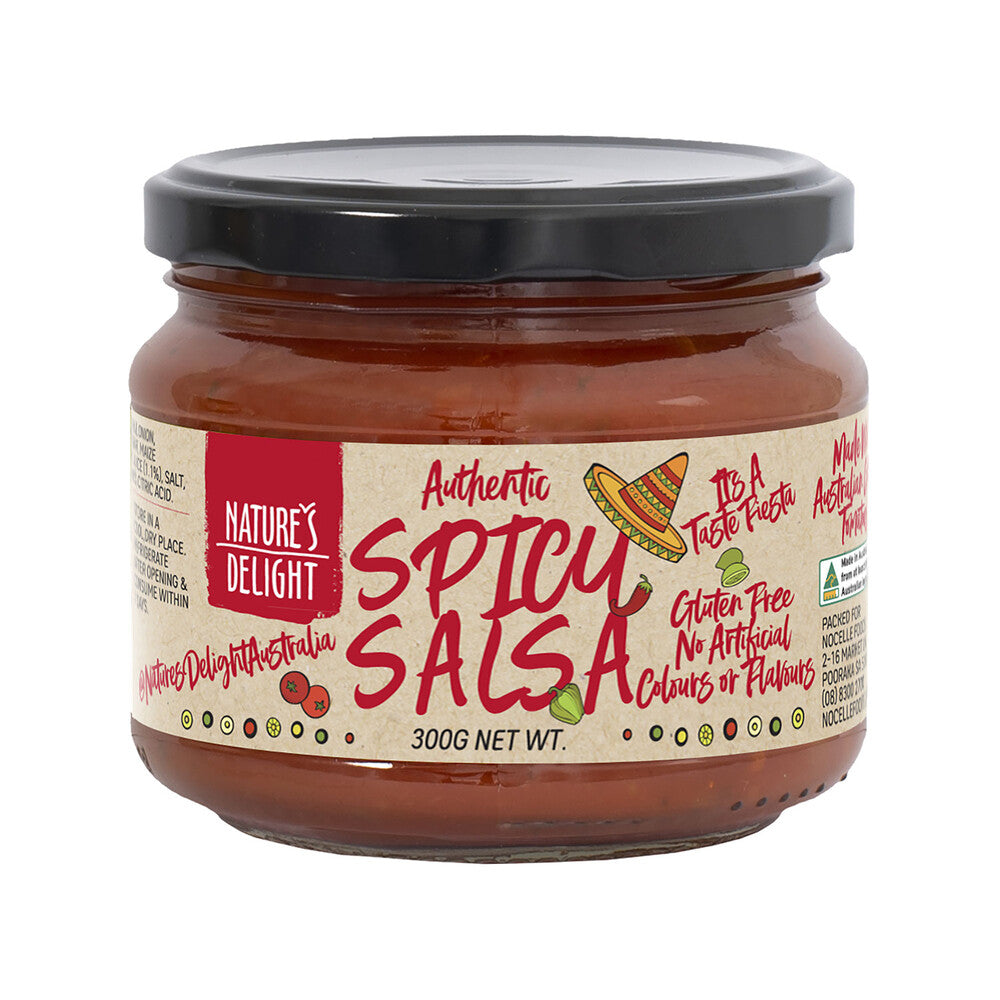Nature's Delight Spicy Salsa - 300g