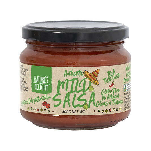 Natures Delight Salsa Mild - 300g