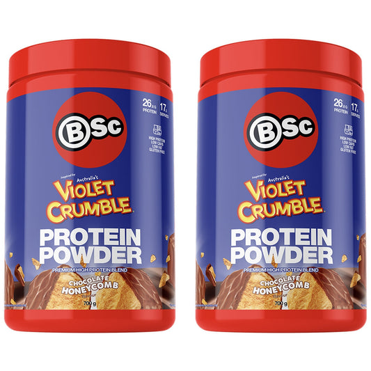 BSc Protein Powder Chocolate Honeycomb 2x700g