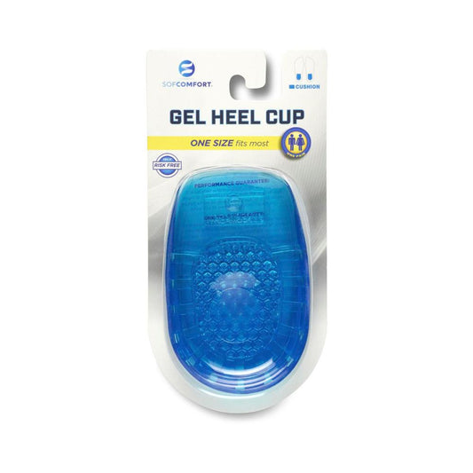 Sof Comfort Gel Heel Cup - 1 pair