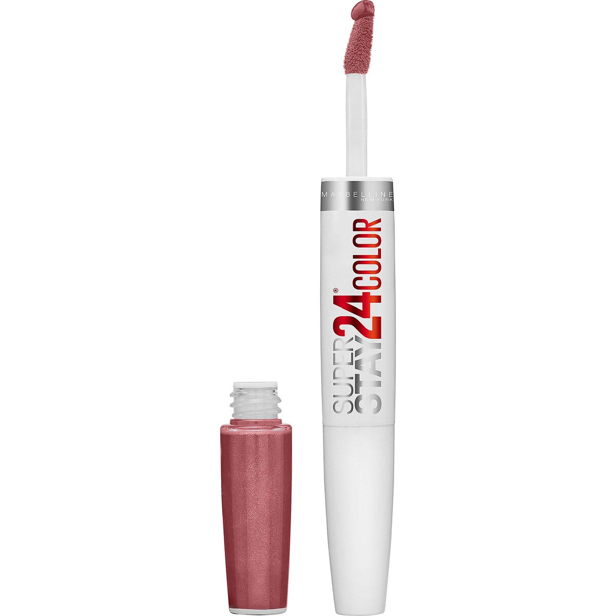 Maybelline Superstay 24 2-step Liquid Lipstick - Forever Chestnut 1.8ml