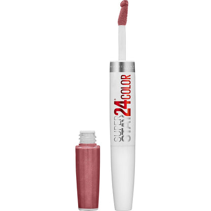 Maybelline Superstay 24 2-step Liquid Lipstick - Forever Chestnut 1.8ml