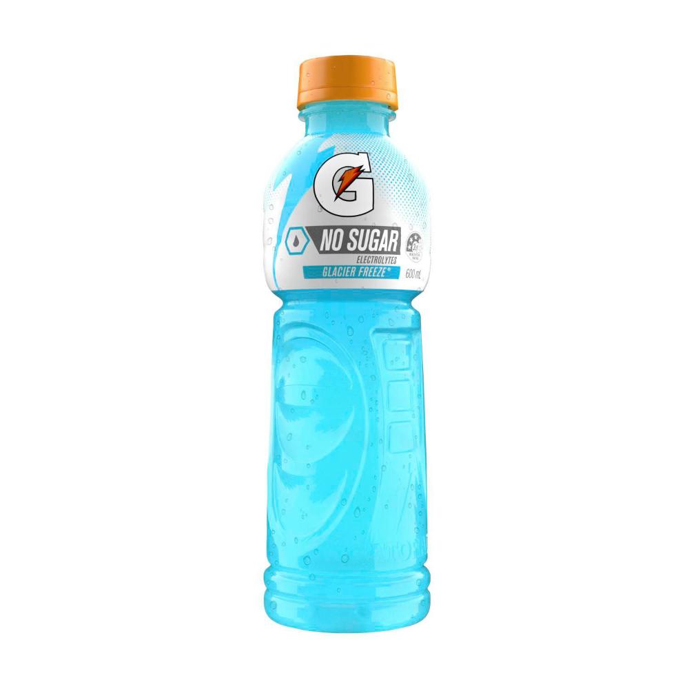 Gatorade Sport Drink Glacefreeze No Sugar - 600mL