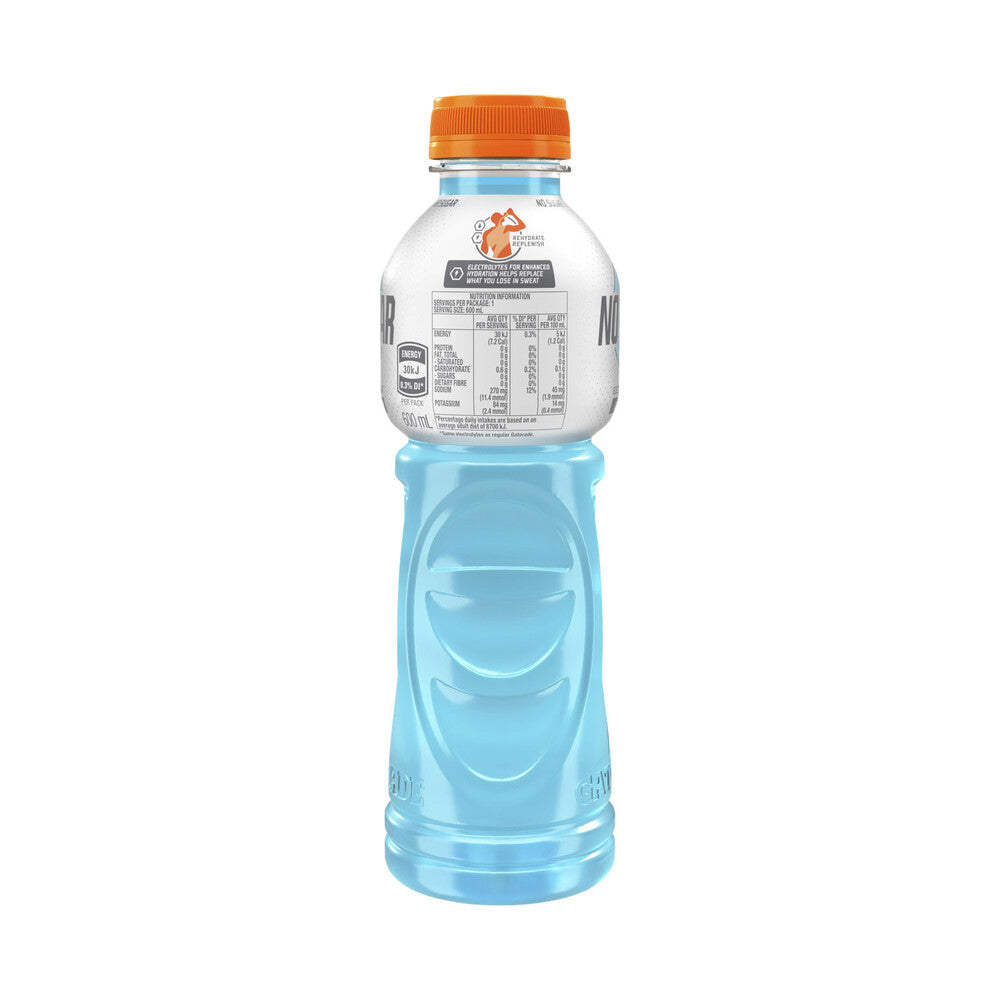 Gatorade Sport Drink Glacefreeze No Sugar - 600mL