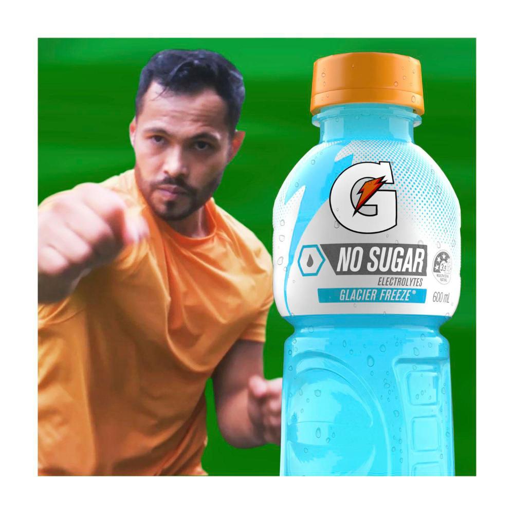 Gatorade Sport Drink Glacefreeze No Sugar - 600mL