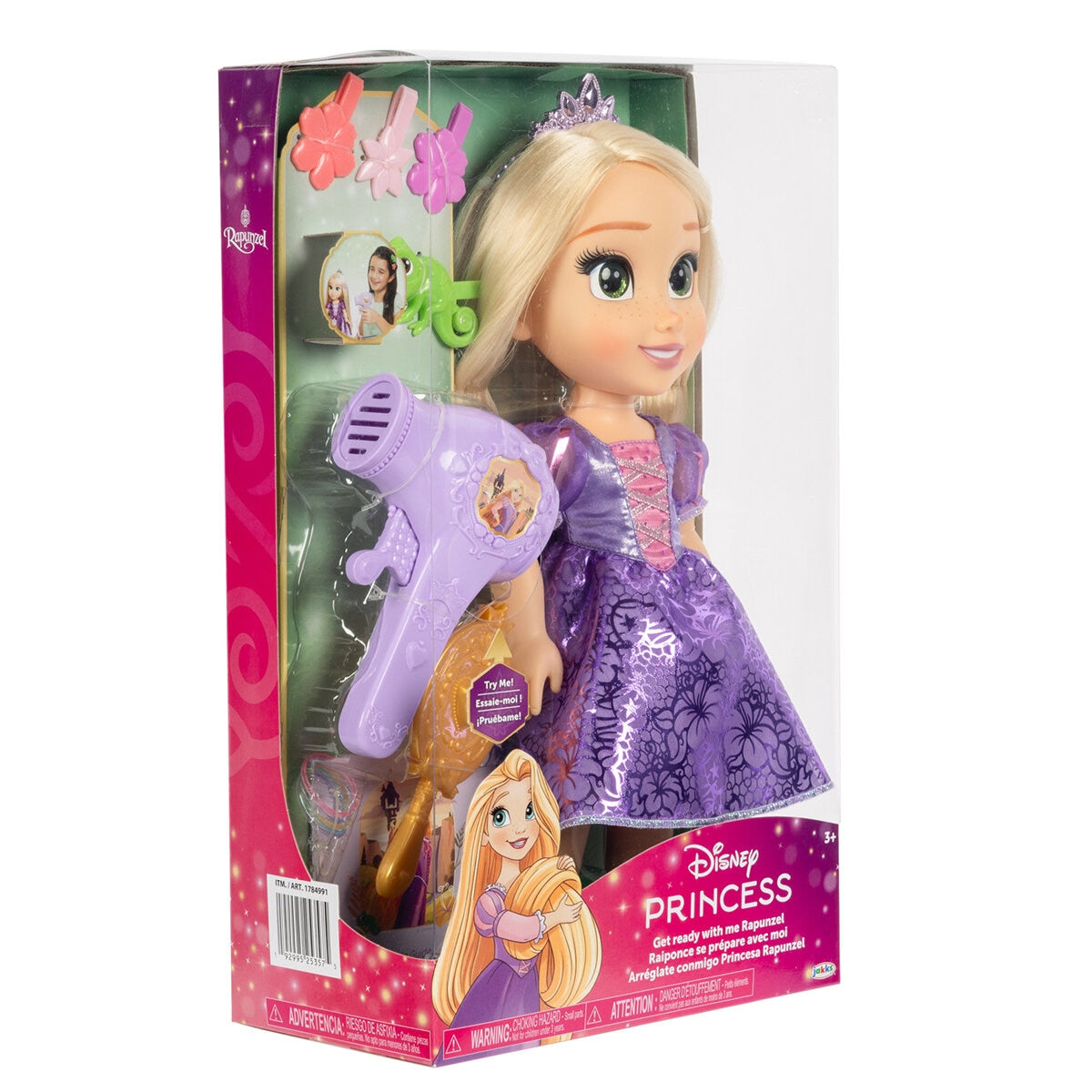 Disney Princess Rapunzel Doll & Hair Play Set, Model 251582535625357253582535927556