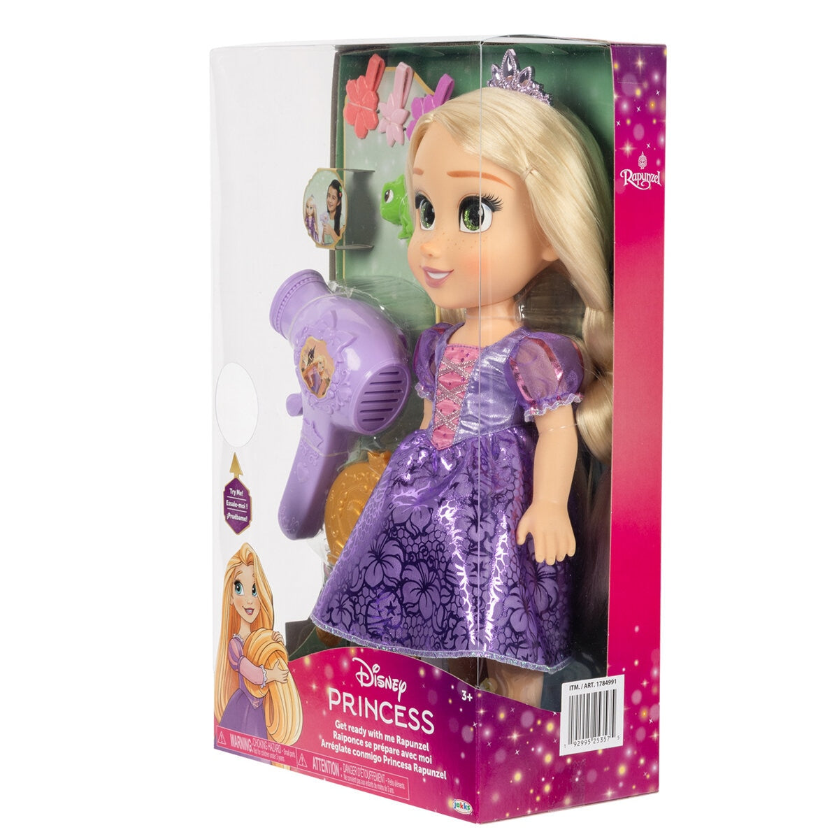 Disney Princess Rapunzel Doll & Hair Play Set, Model 251582535625357253582535927556