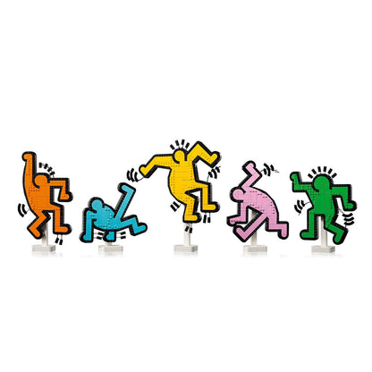 Lego Art Keith Haring Dancing Figures Frameless 1773-Piece 31216