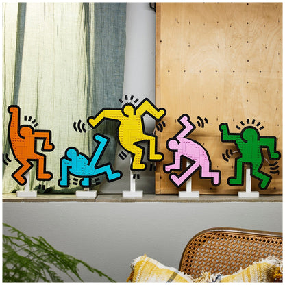 Lego Art Keith Haring Dancing Figures Frameless 1773-Piece 31216