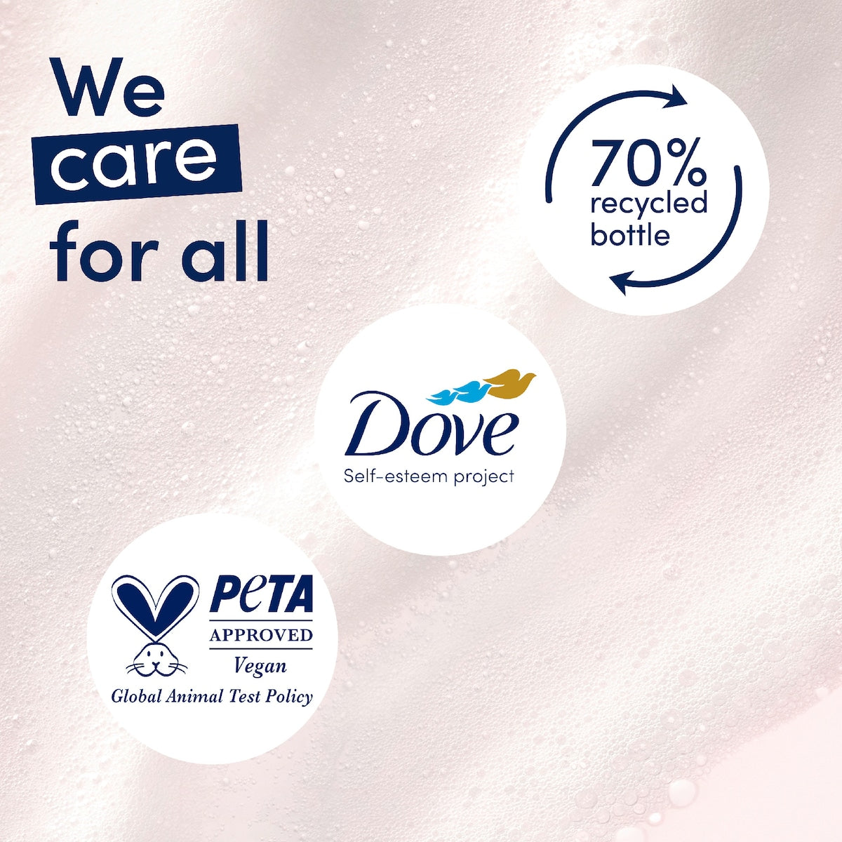 Dove Body Wash Triple Hydrate 1l