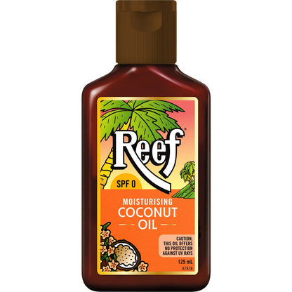 Reef Sun Tan Oil Coconut Oil 125ml