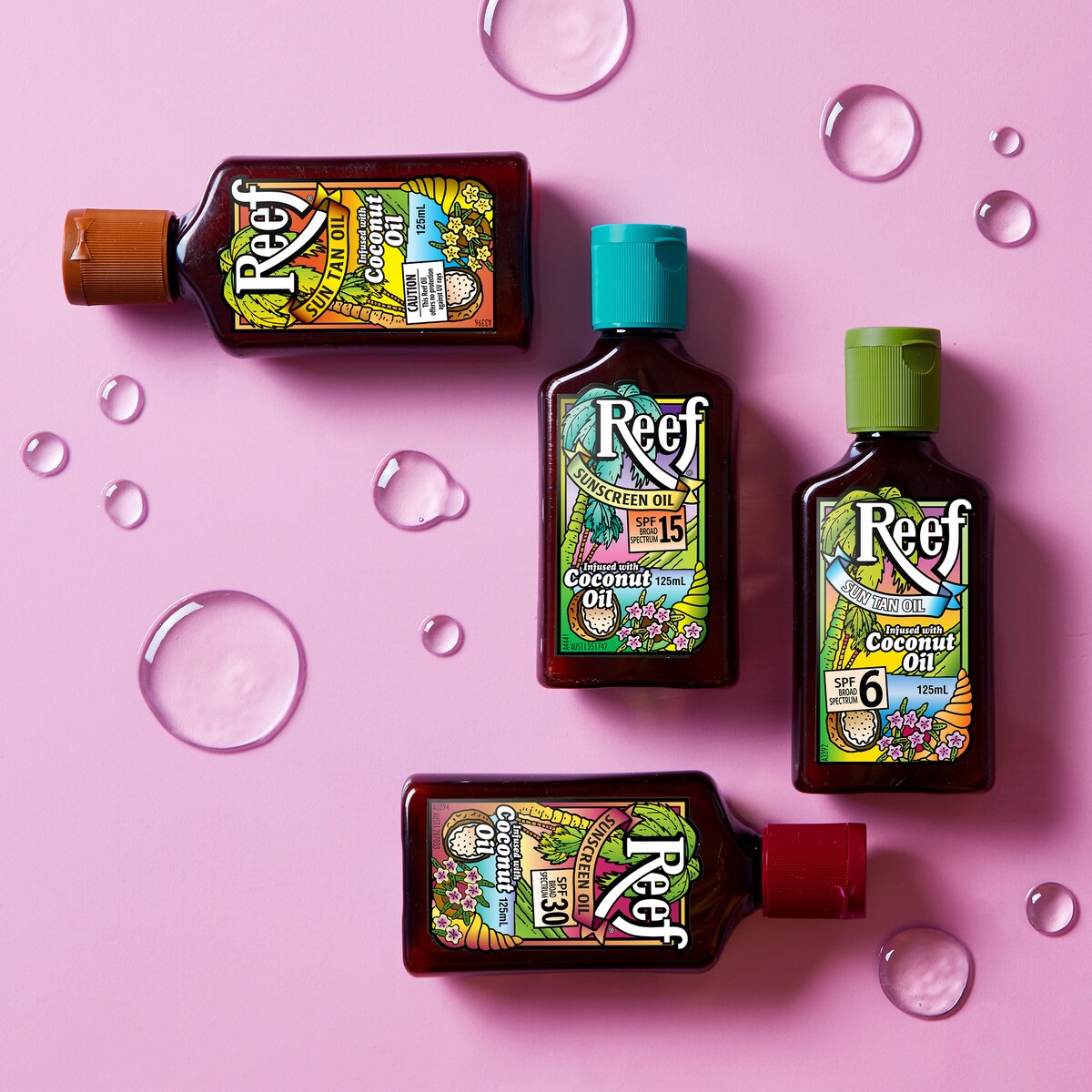 Reef Sun Tan Oil Coconut Oil 125ml