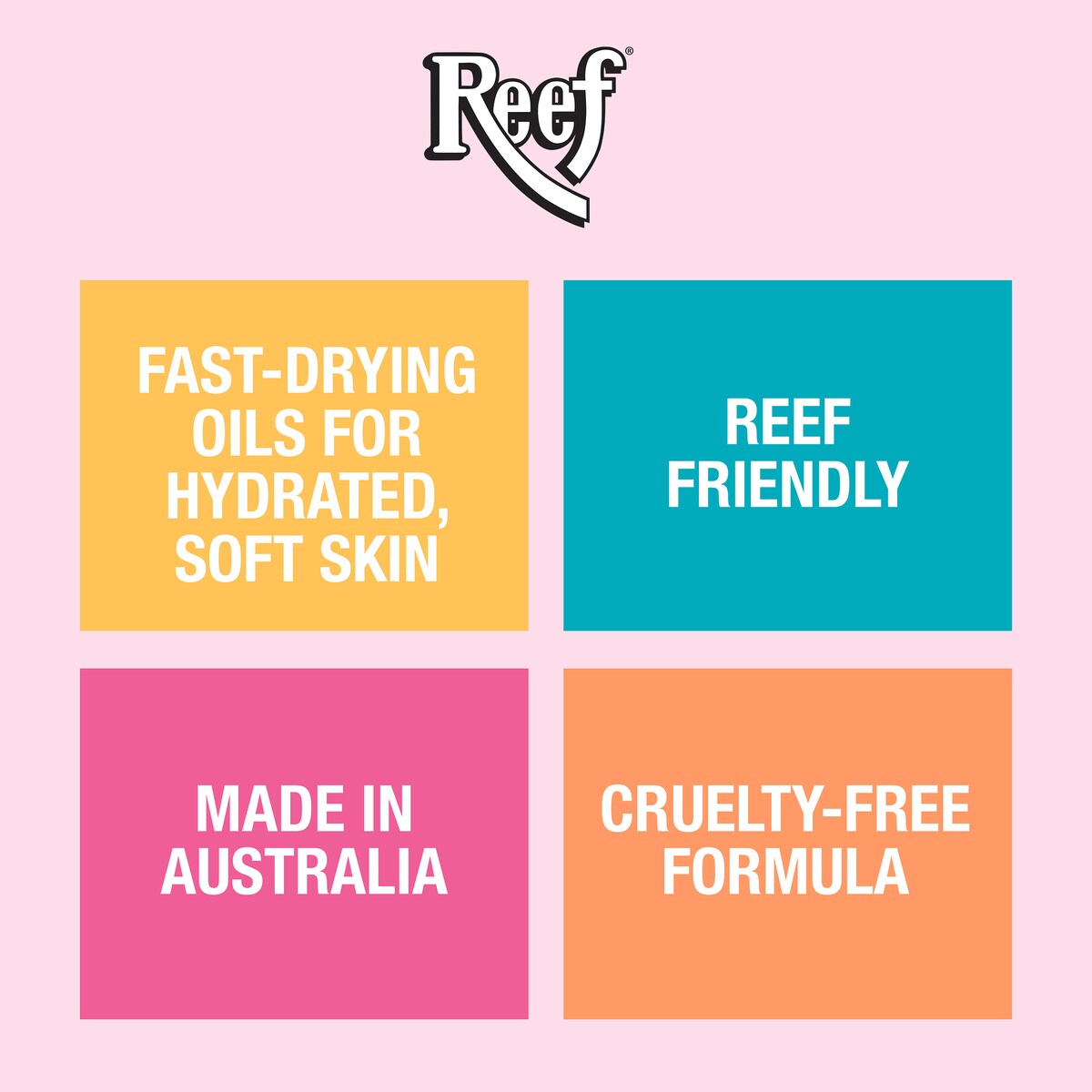 Reef Sun Tan Oil Coconut Oil 125ml