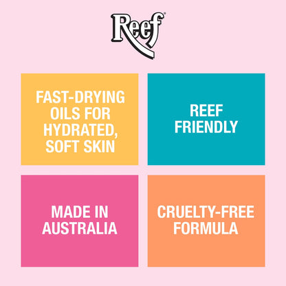 Reef Sun Tan Oil Coconut Oil 125ml