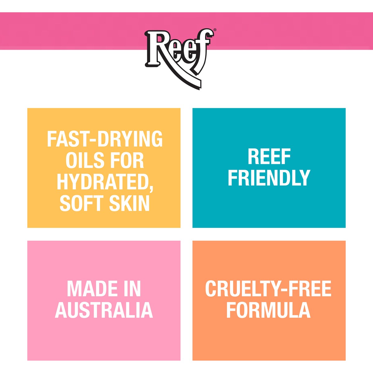 Reef Sun Tan Oil Coconut Oil 125ml