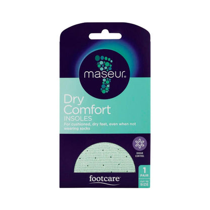 Maseur Foam Dry Insoles - 1 pair