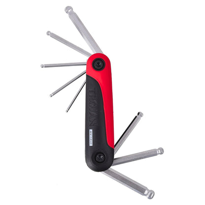 Trojan Metric Hex Key Set - 8 Piece - 2-8mm