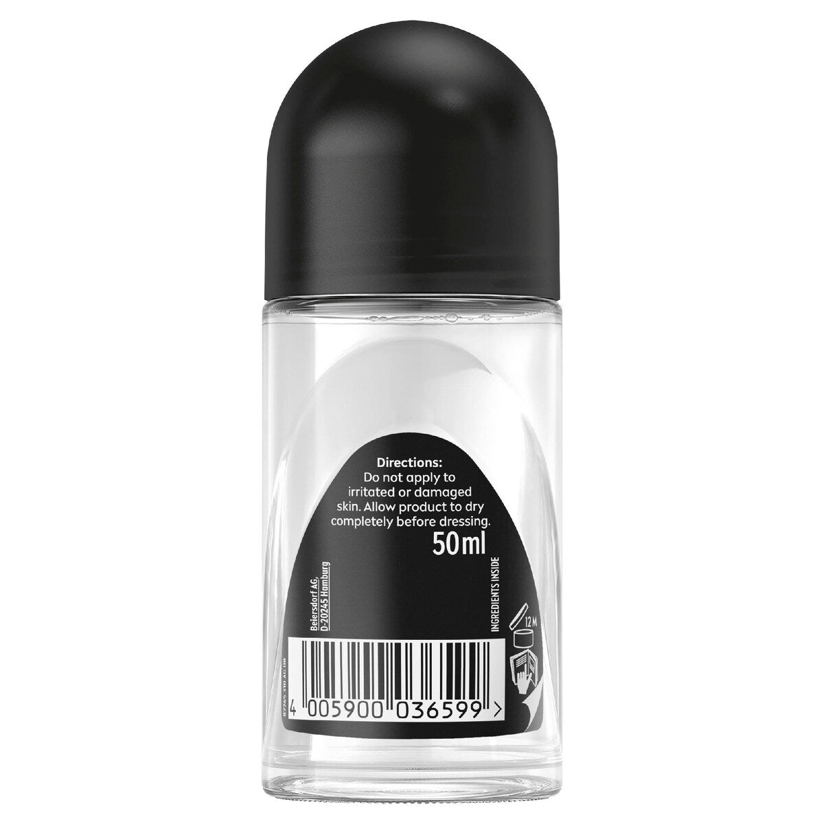 Nivea Men Black & White Original Roll On Deodorant 50ml