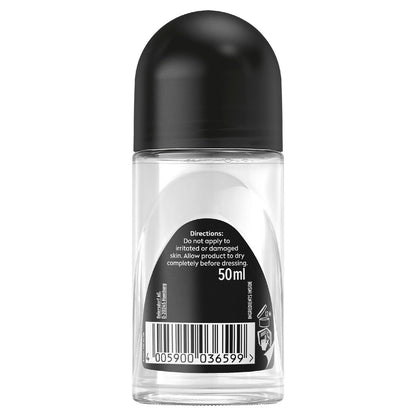 Nivea Men Black & White Original Roll On Deodorant 50ml