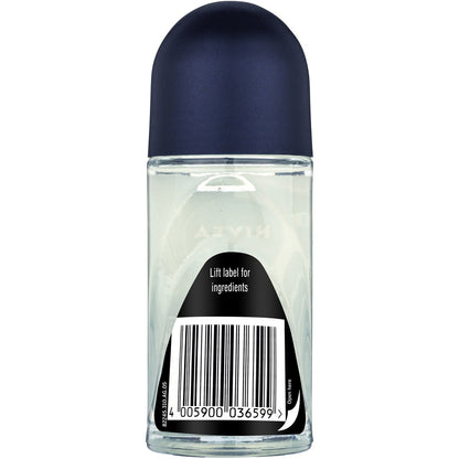 Nivea Men Black & White Original Roll On Deodorant 50ml