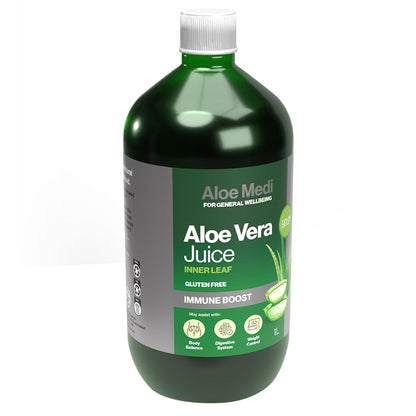 Aloe Vera Of Australia Inner Leaf Aloe Vera Juice Capacity 2 x 1L