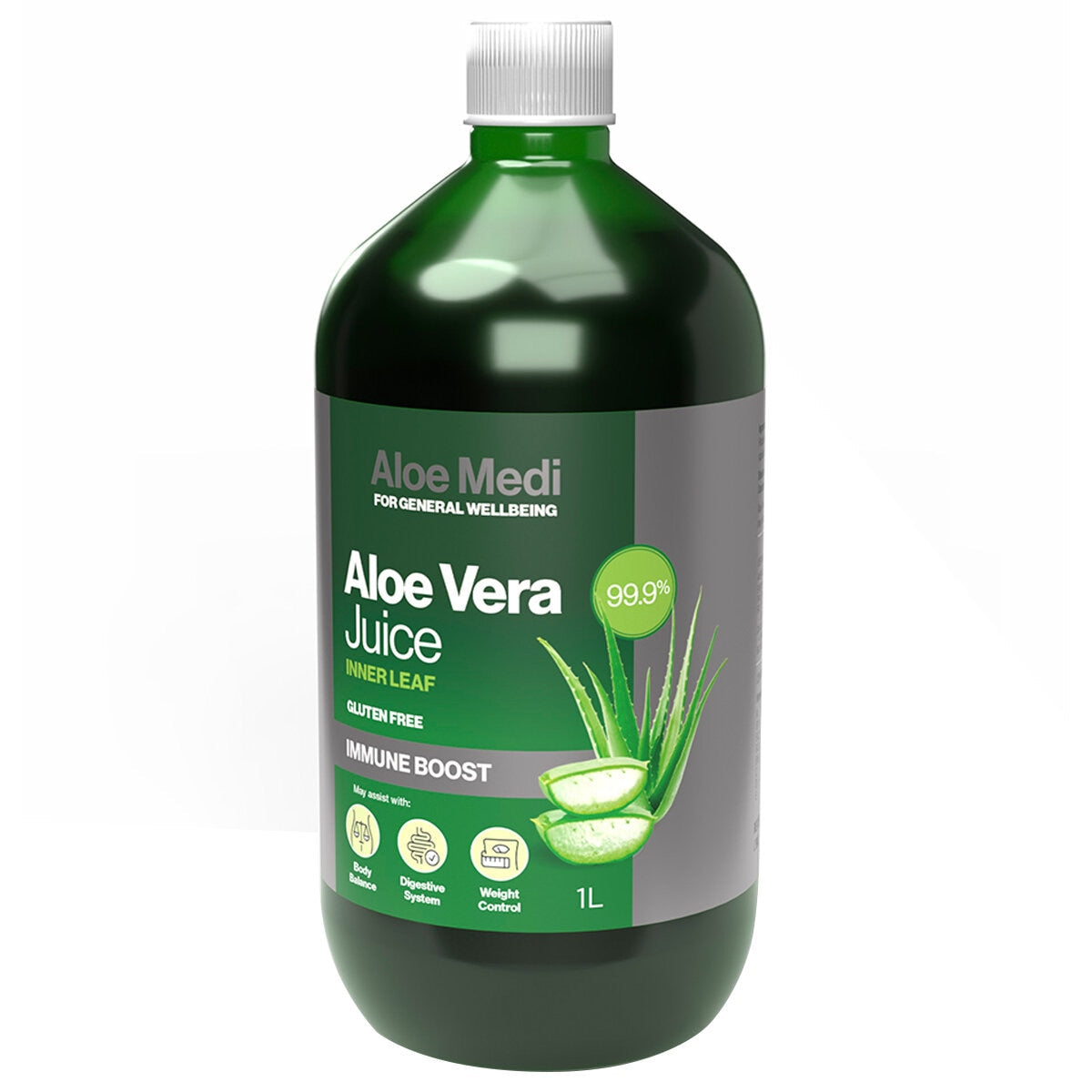 Aloe Vera Of Australia Inner Leaf Aloe Vera Juice Capacity 2 x 1L